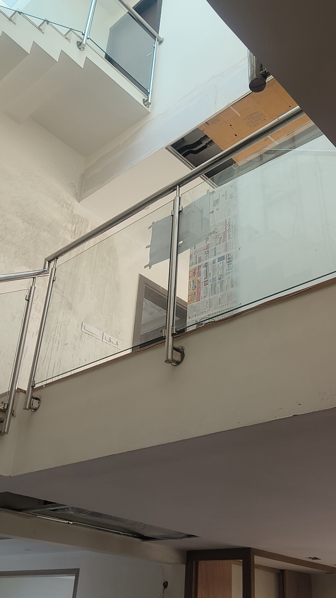 Glass Railing Installation